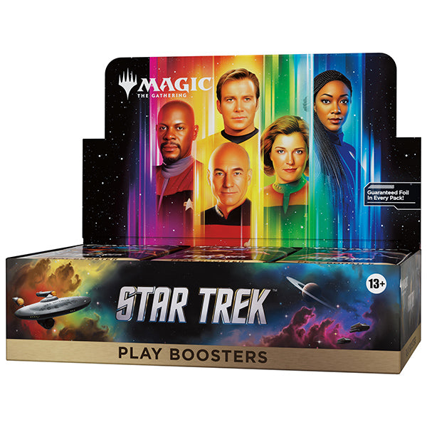 Play Booster Display - Star Trek (TRK) In Magic the Gathering