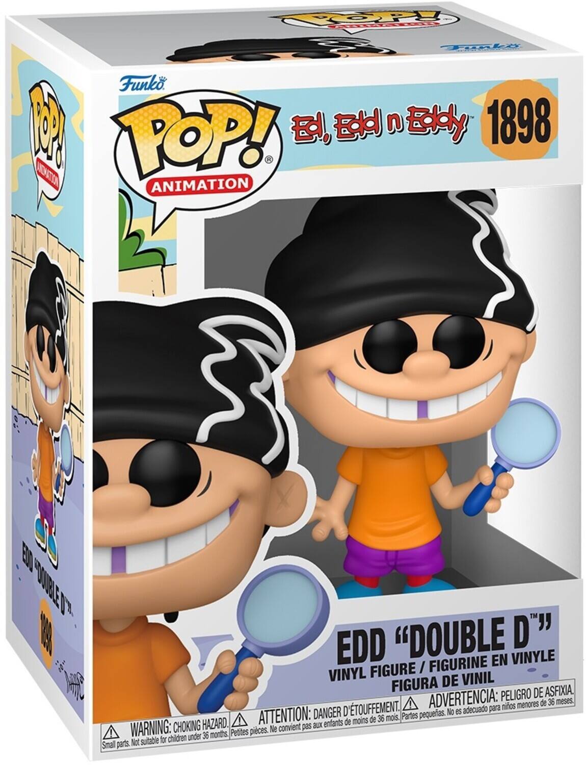 FUNKO POP! Animation: Ed, Edd N Eddy - Edd "Double D" in Funko POP!