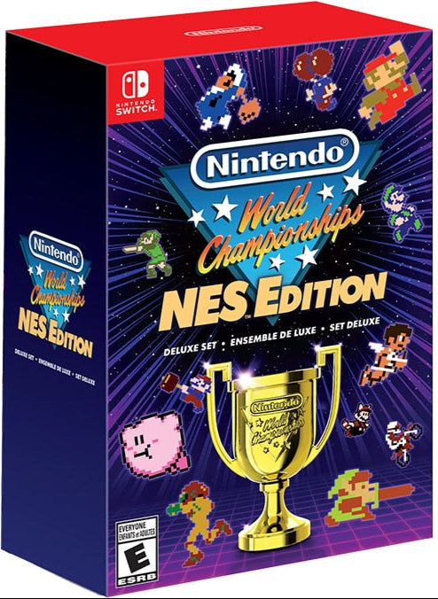 Nintendo World Championships NES Edition Deluxe Set for Nintendo Switch
