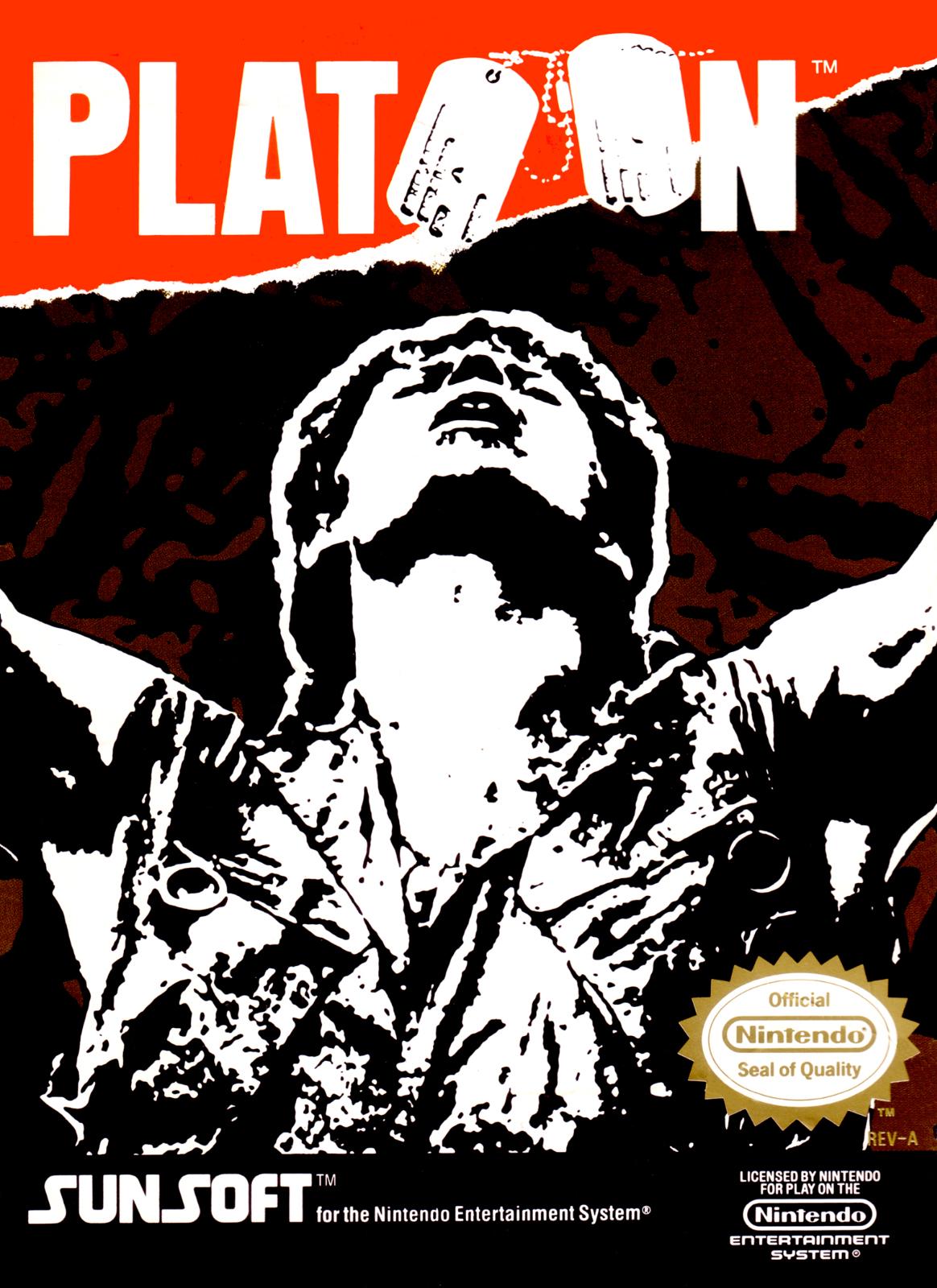 Platoon for Nintendo Entertainment System (NES)