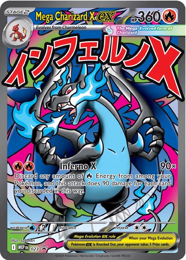 Mega Charizard X EX #23 Pokemon Promo in PSA Graded Pokemon Singles