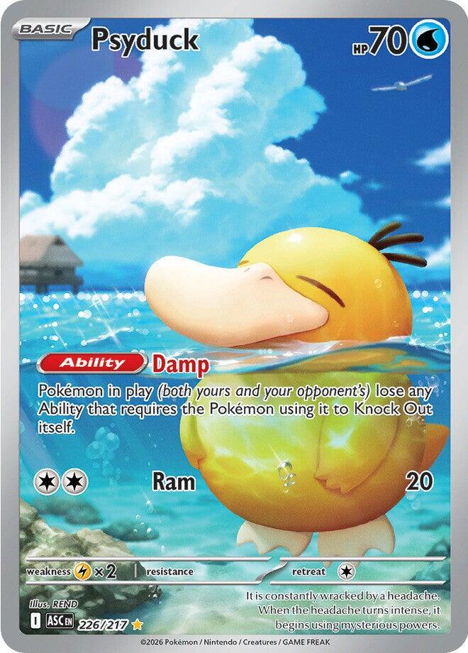 Psyduck #226 Pokemon Ascended Heroes in PSA Graded Pokemon Singles