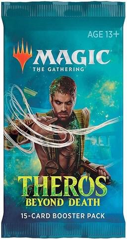 Draft Booster Pack - Theros Beyond Death (THB) In Magic the Gathering
