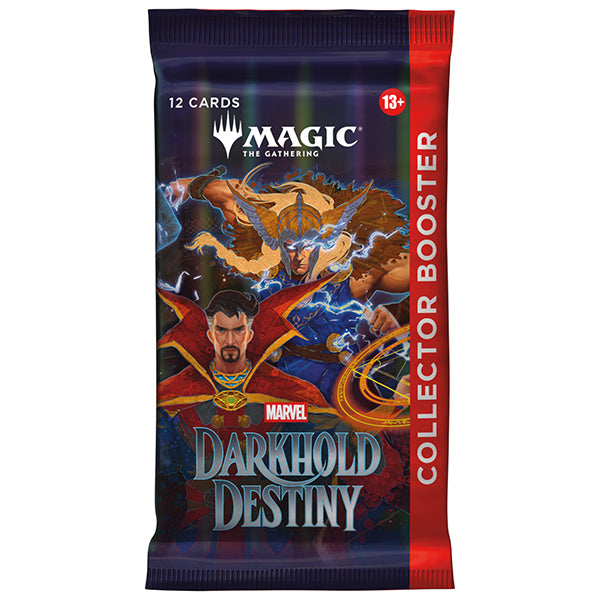 Collector's Booster (1 Pack) - Marvel Darkhold Destiny In Magic the Gathering