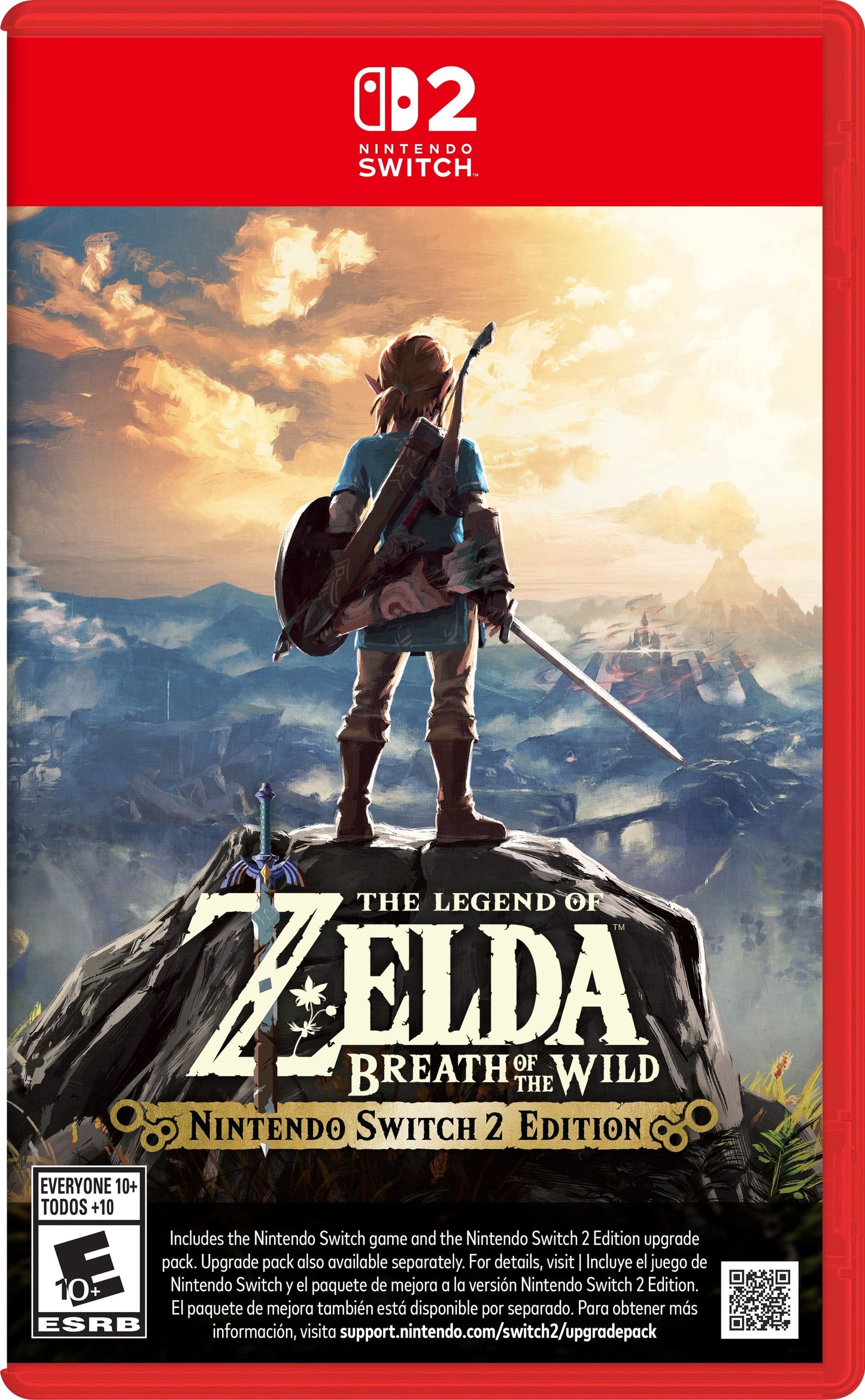 Legend of Zelda: Breath of the Wild: Switch 2 Edition for Nintendo Switch 2