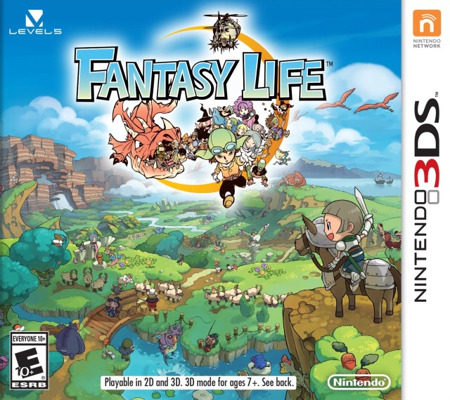 Fantasy Life for Nintendo 3DS