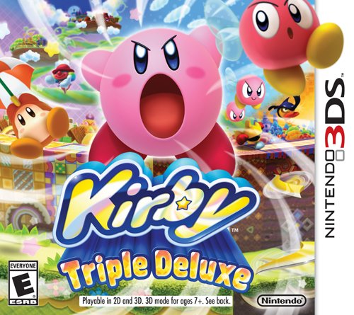 Kirby Triple Deluxe for Nintendo 3DS