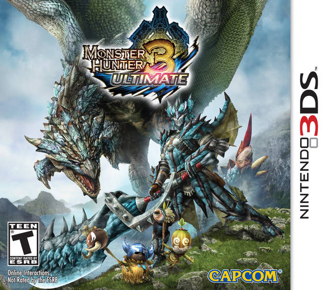 Monster Hunter 3 Ultimate for Nintendo 3DS
