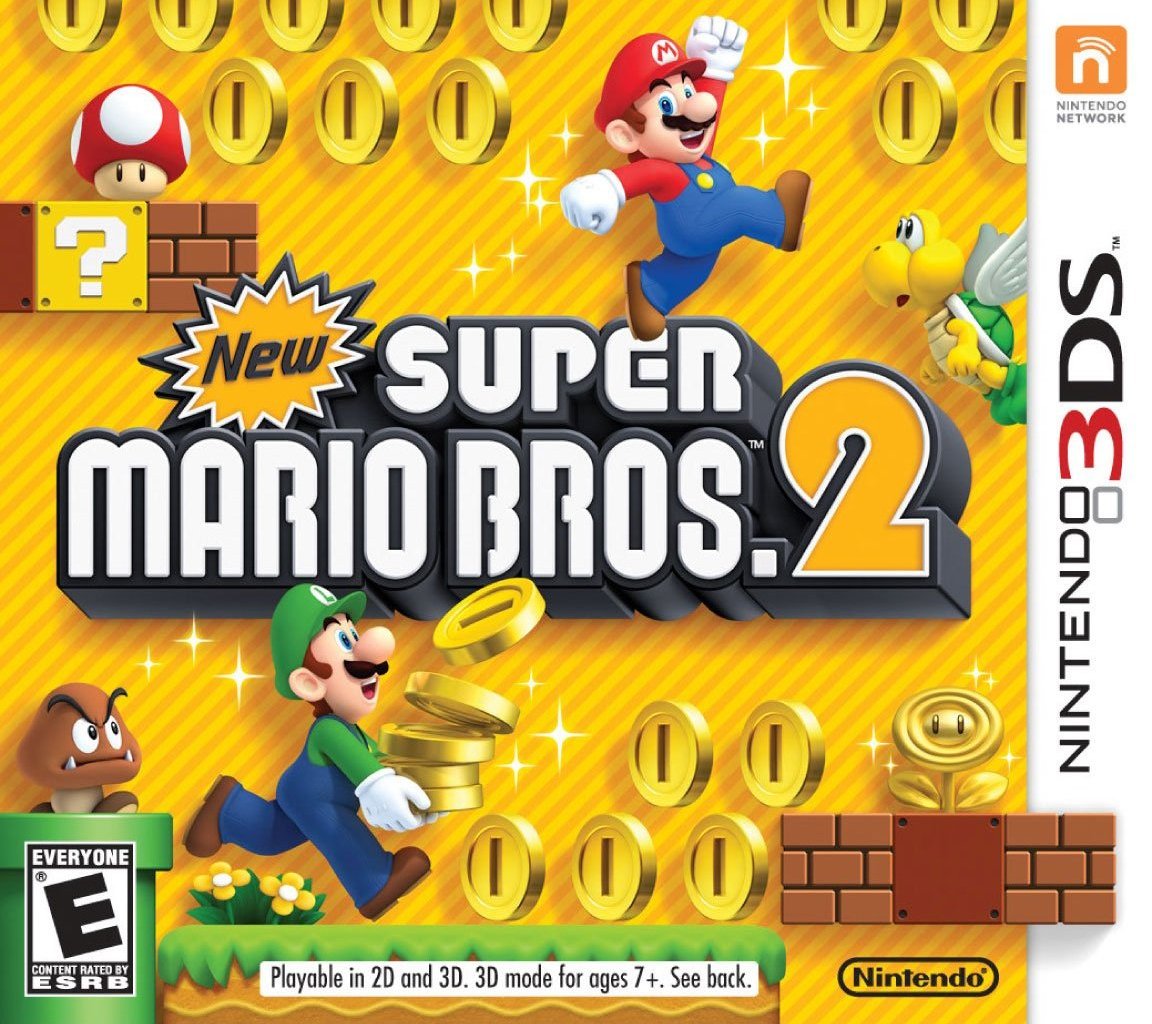New Super Mario Bros. 2 for Nintendo 3DS