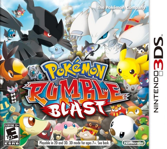 Pokemon Rumble Blast for Nintendo 3DS