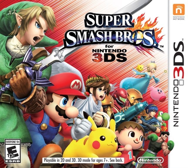 Super Smash Bros for Nintendo 3DS