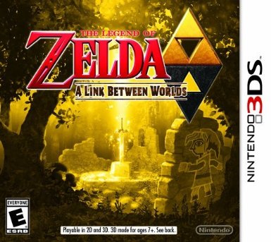 Zelda A Link Between Worlds for Nintendo 3DS
