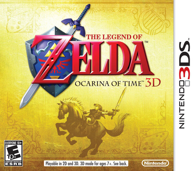 Zelda Ocarina of Time 3D for Nintendo 3DS