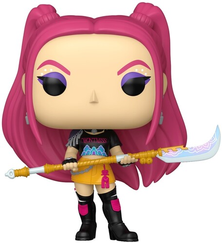 Anime: KPop Demon Hunters - Mira (KPDH) in Funko POP!