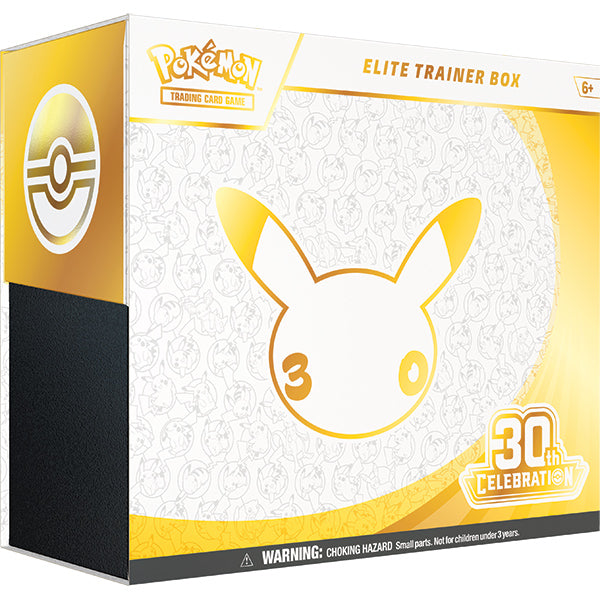 Pokemon TCG: 30th Celebration- Elite Trainer Box In Pokemon Trading Cards