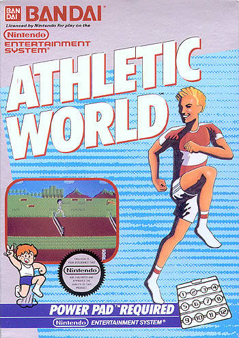 Athletic World for Nintendo Entertainment System (NES)
