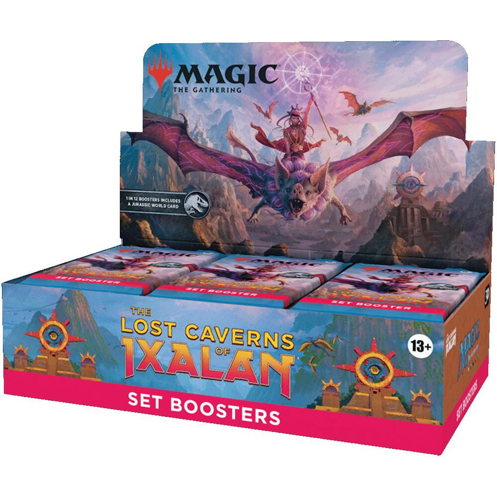Set Booster Box - The Lost Caverns of Ixalan (LCI) In Magic the Gathering