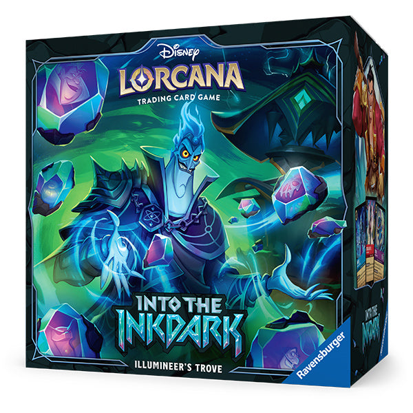 Into the Inkdark- Illumineer's Trove In Disney Lorcana Trading Cards