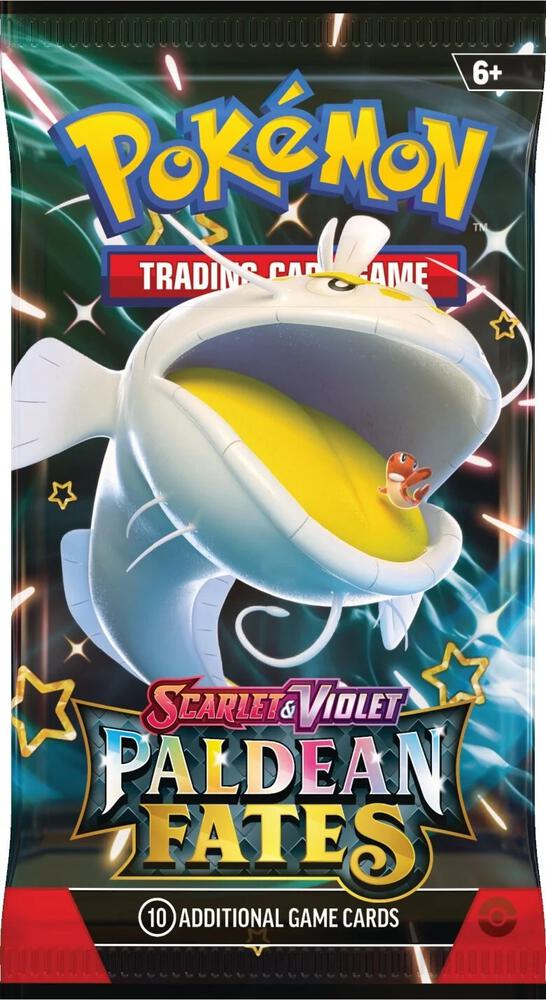 Booster Pack - SV: Paldean Fates (PAF) In Pokemon Trading Cards