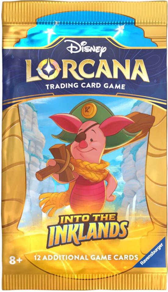 Into the Inklands Booster Pack - Into the Inklands (3) In Disney Lorcana