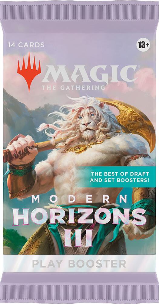 Play Booster Pack - Modern Horizons 3 (MH3) In Magic the Gathering