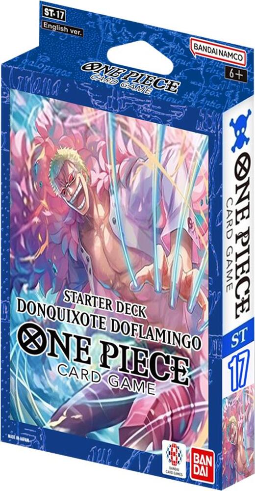 Starter Deck 17: BLUE Donquixote Doflamingo (ST-17) In One Piece TCG
