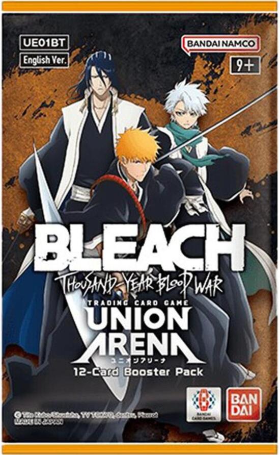BLEACH: Thousand-Year Blood War - Booster Pack - BLEACH: Thousand-Year Blood War (UE01BT) In Union Arena