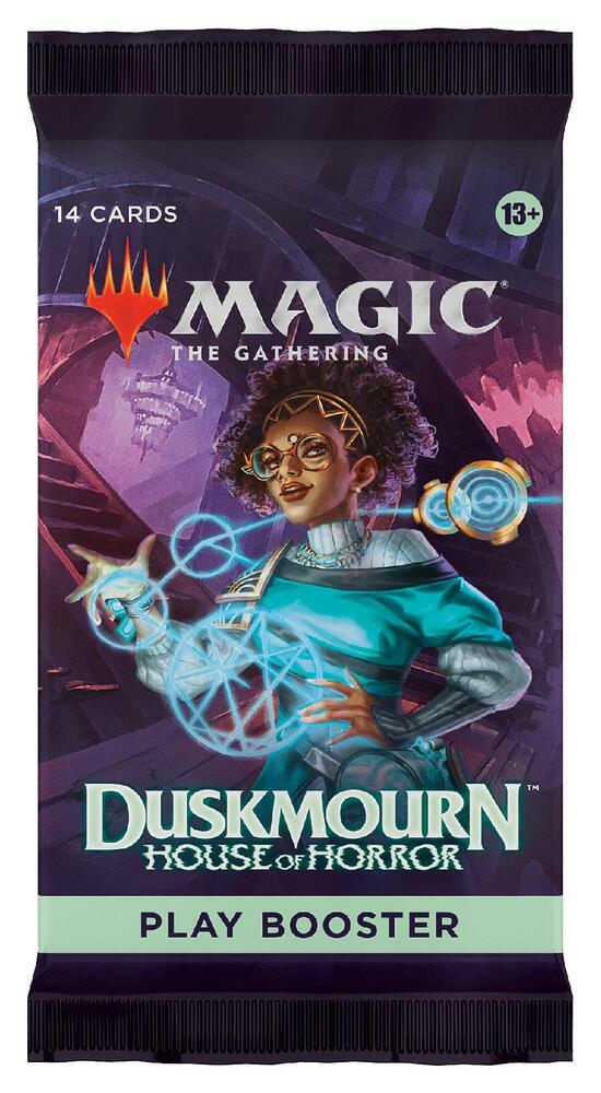 Play Booster Pack - Duskmourn: House of Horror (DSK) In Magic the Gathering