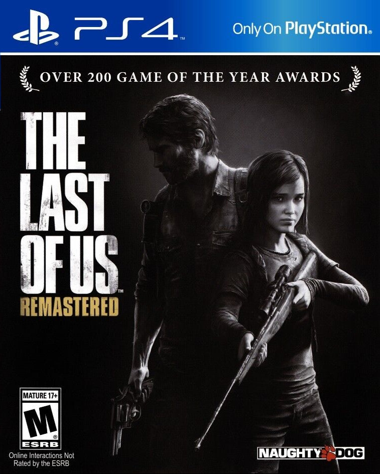 The Last of Us Remastered for Sony PlayStation 4