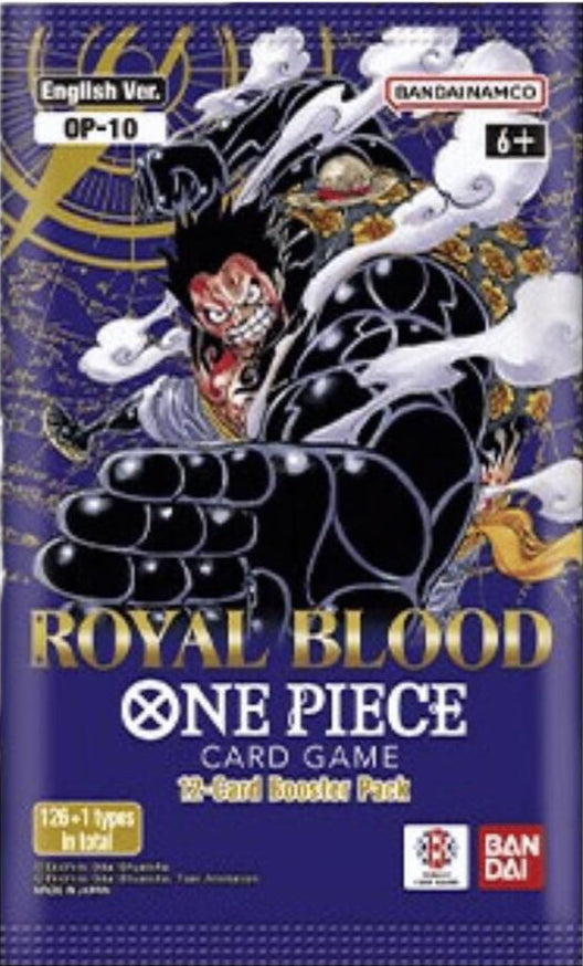 Booster Pack - Royal Blood (OP10) In One Piece TCG