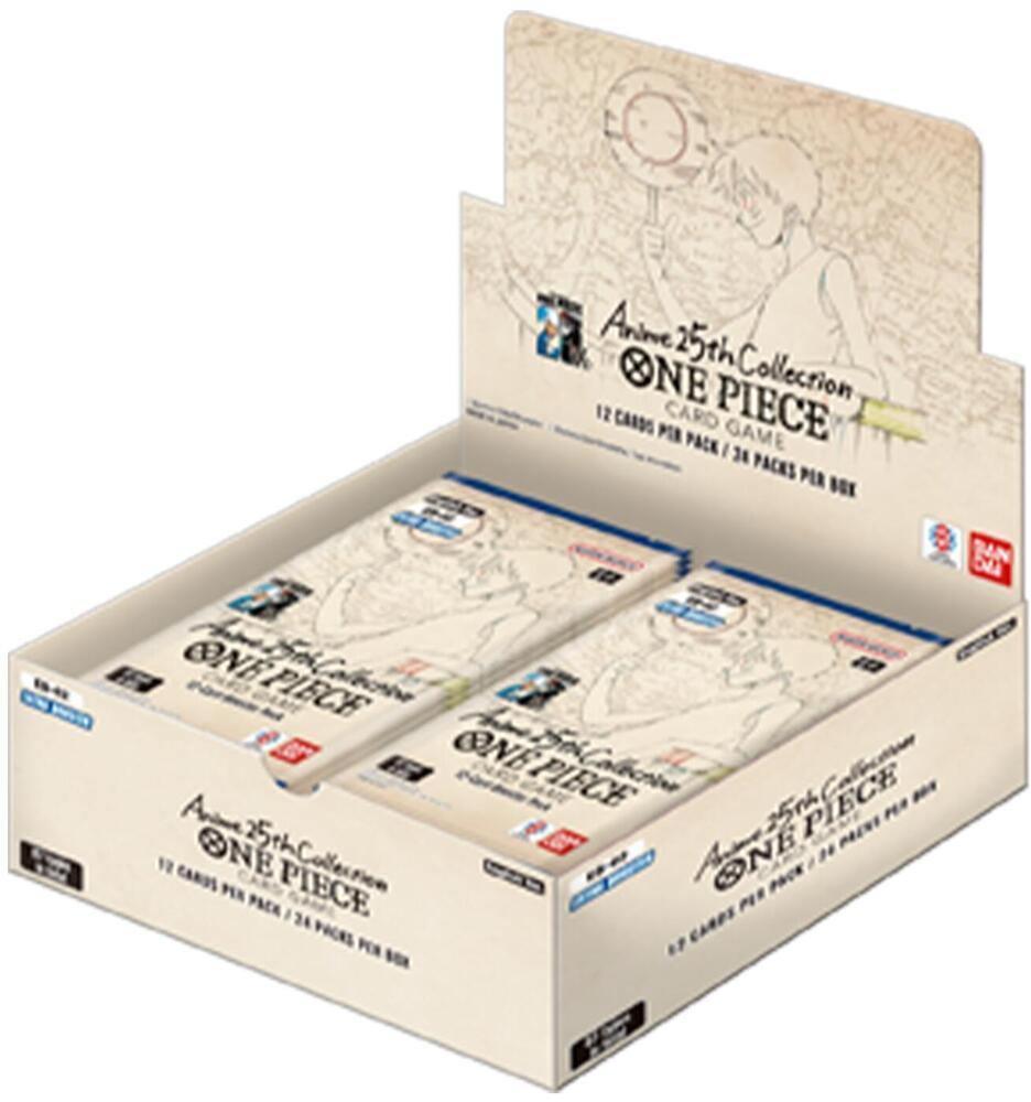 Anime 25th Collection Box - Extra Booster: Anime 25th Collection (EB-02) In One Piece TCG