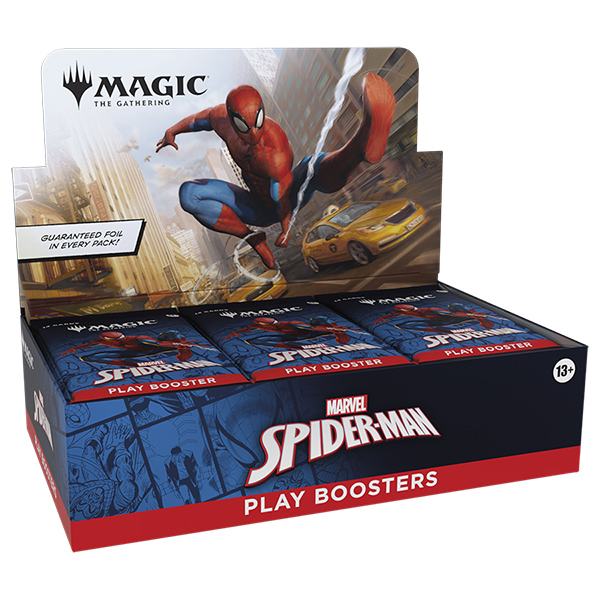 Play Booster Box - Universes Beyond- Marvel Spider-Man In Magic the Gathering