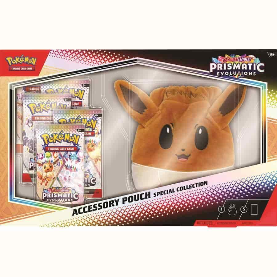 Prismatic Evolutions Accessory Pouch Special Collection - SV: Prismatic Evolutions (PRE) In Pokemon Trading Cards
