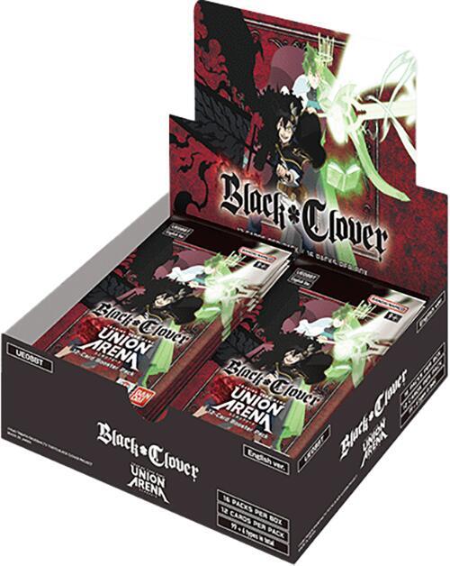 Booster Box - UE08BT: Black Clover (UE08BT) In Union Arena TCG