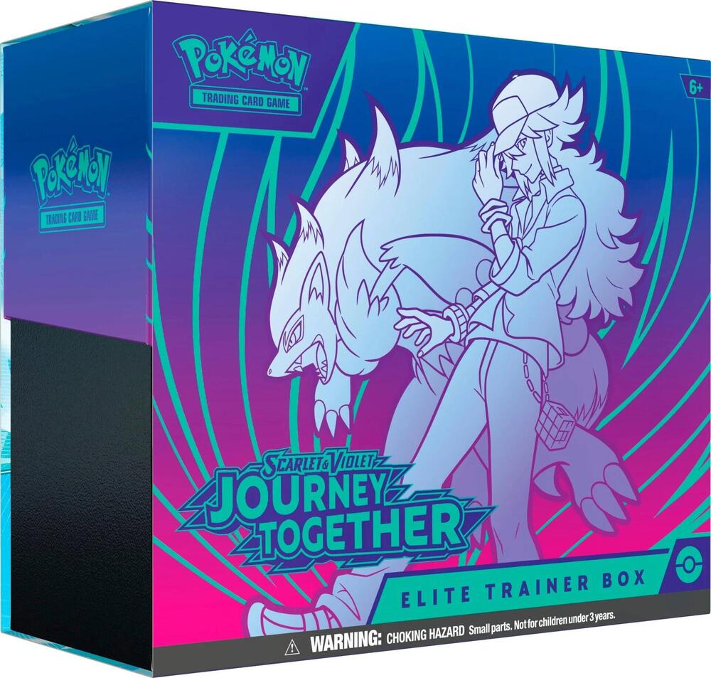 Elite Trainer Box - SV09: Journey Together In Pokemon Trading Cards