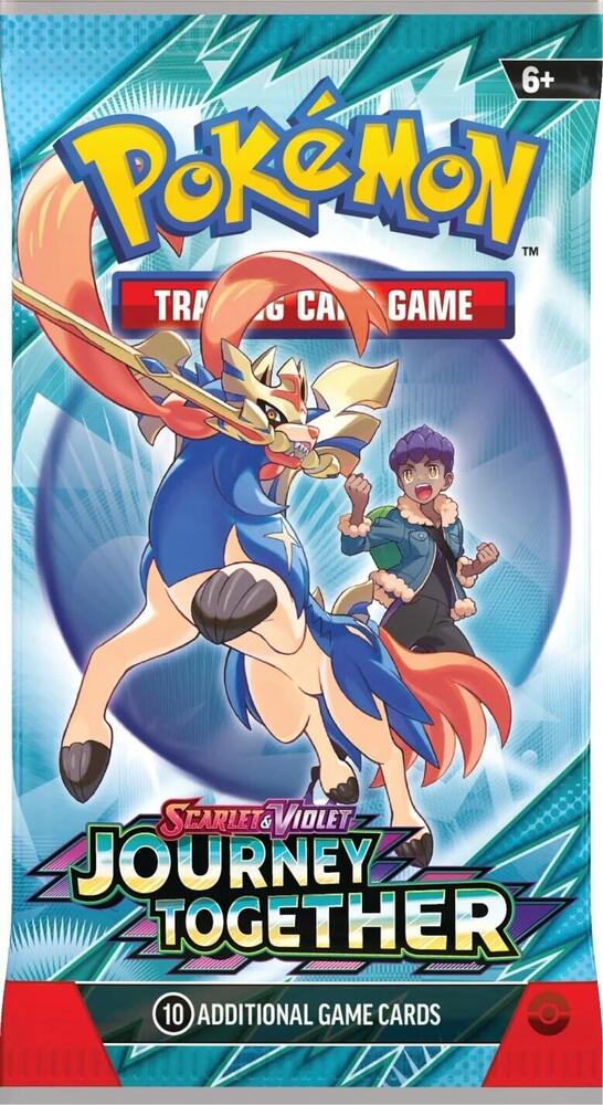 Booster Pack - SV09: Journey Together In Pokemon Trading Cards Curiosity Video Games Booster Pack - SV09: Journey Together In Pokemon Trading Cards Curiosity Video Games