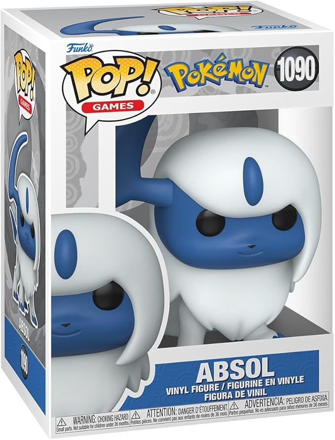 FUNKO POP! Games: Pokemon - Absol POP!