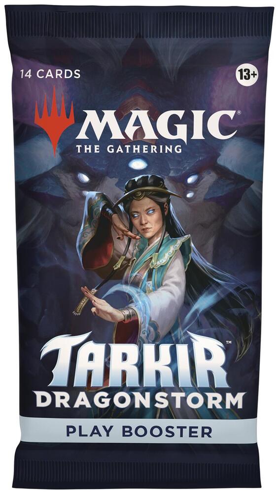 Play Booster Pack - Tarkir: Dragonstorm (TDM) In Magic the Gathering
