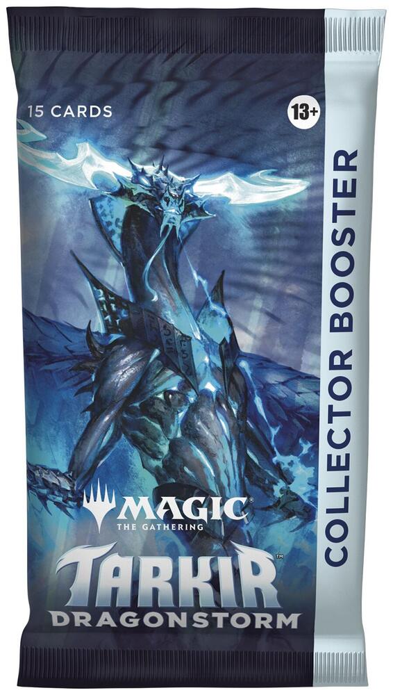 Collector Booster Pack - Tarkir: Dragonstorm (TDM) In Magic the Gathering
