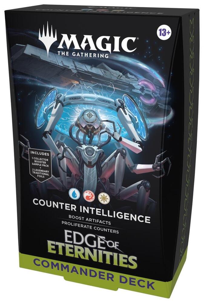 Commander Deck - Counter Intelligence - Commander: Edge of Eternities (EOC) In Magic the Gathering