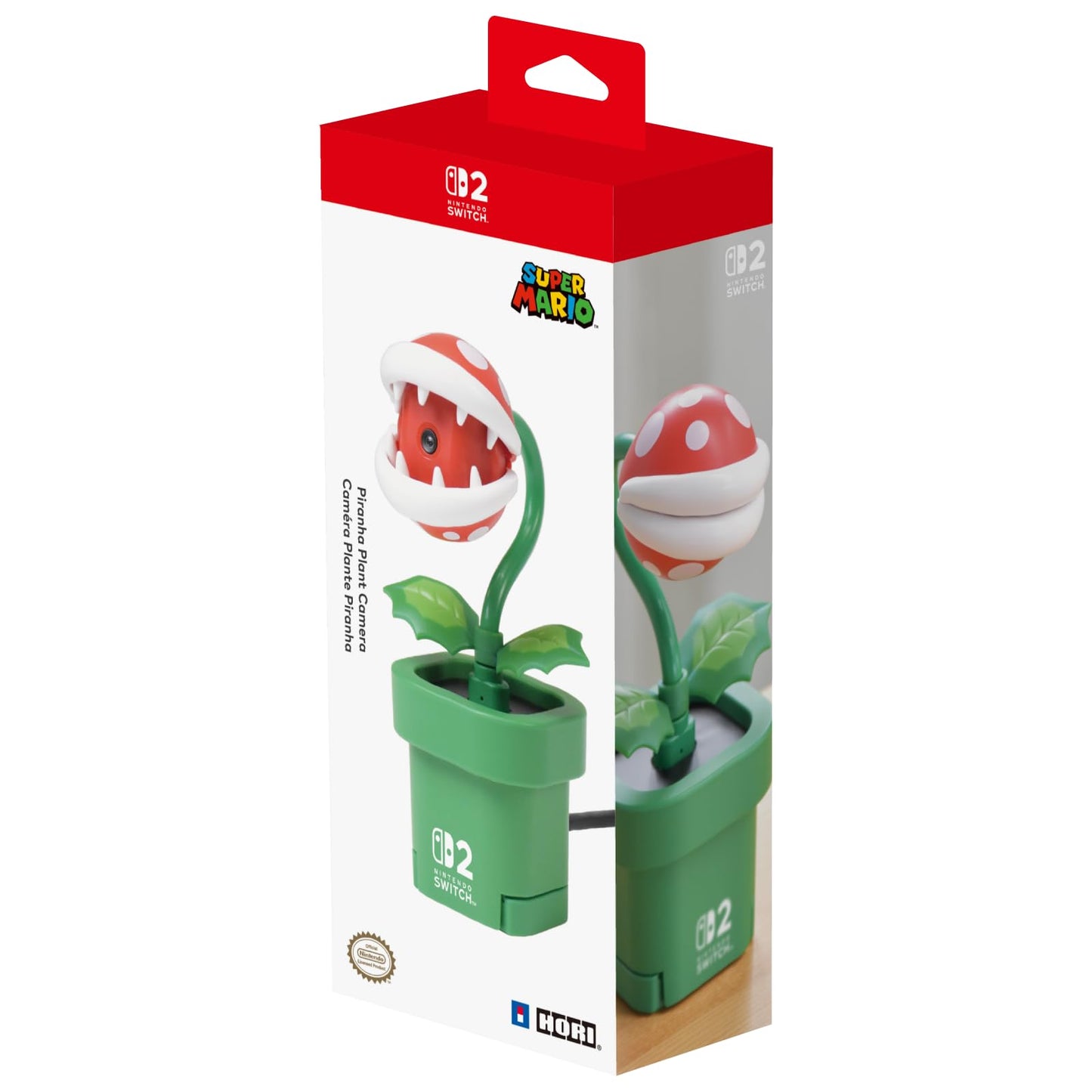 Piranha Plant Camera - HORI for Nintendo Switch 2