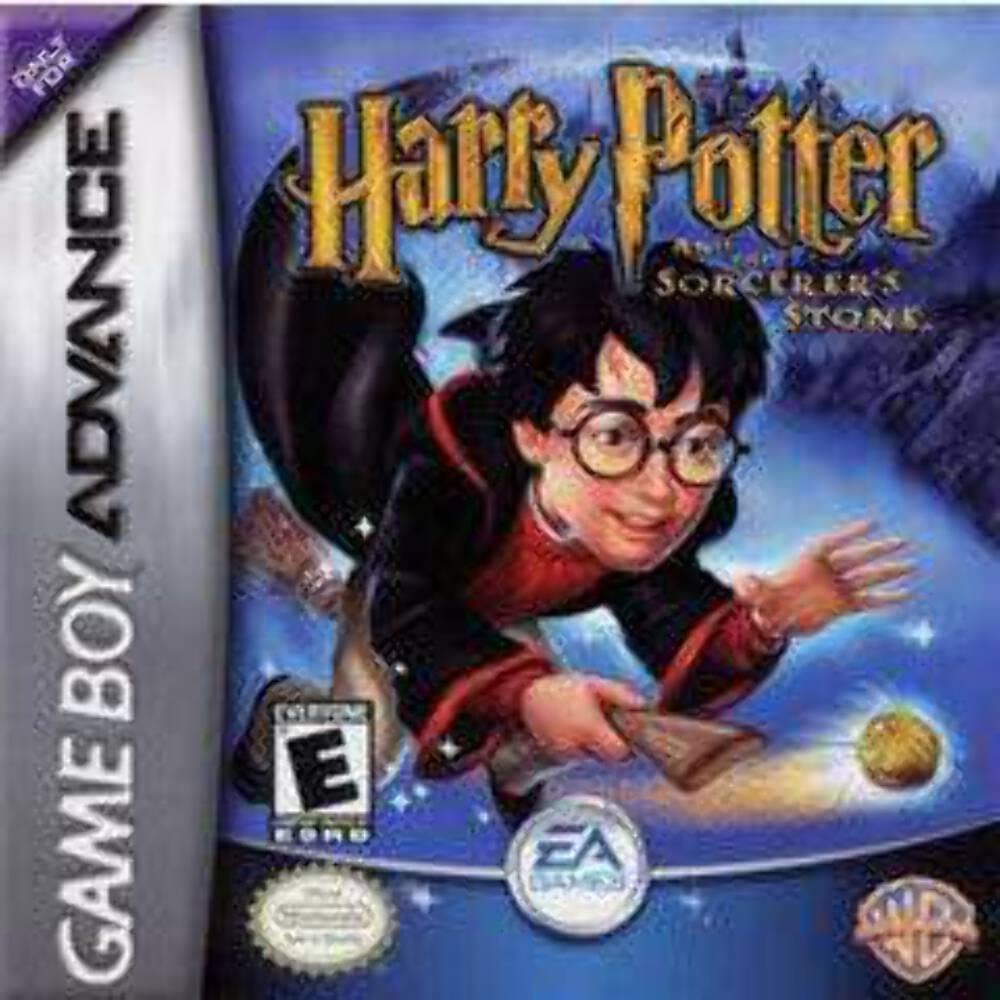Harry Potter Sorcerers Stone for Nintendo Game Boy Advance