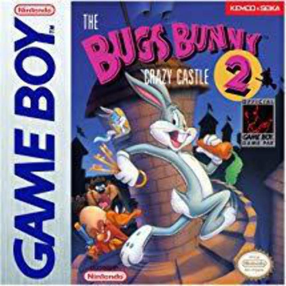 Bugs Bunny Crazy Castle 2 for Original Nintendo Game Boy