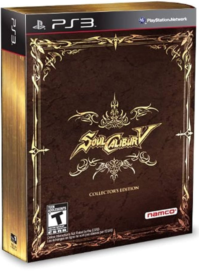 Soul Calibur V - Collector's Edition for Sony PlayStation 3