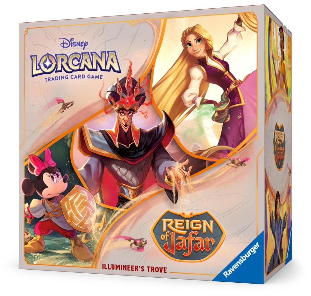 Trove - Reign of Jafar (8) In Disney Lorcana