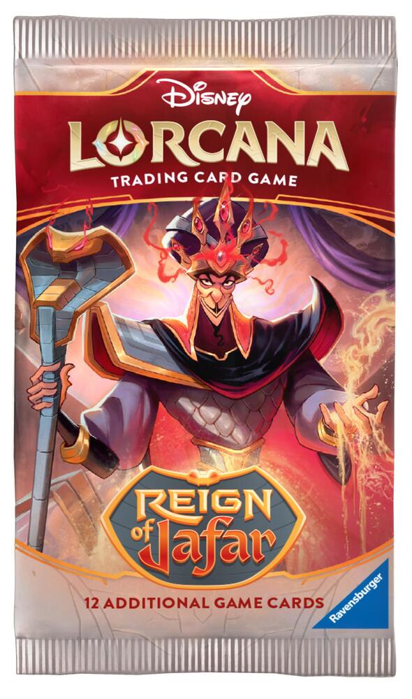 Booster Pack - Reign of Jafar (8) In Disney Lorcana