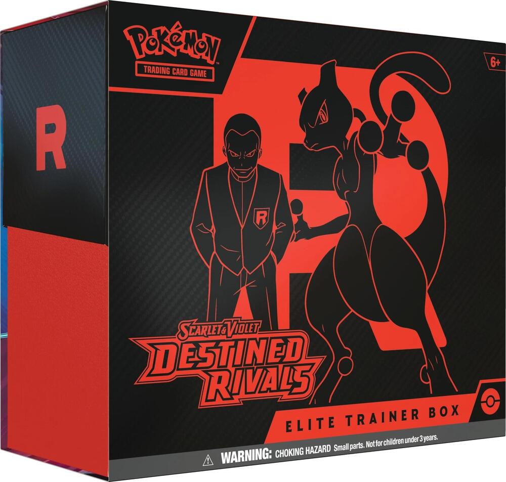 Elite Trainer Box - SV10: Destined Rivals (DRI) In Pokemon Trading Cards