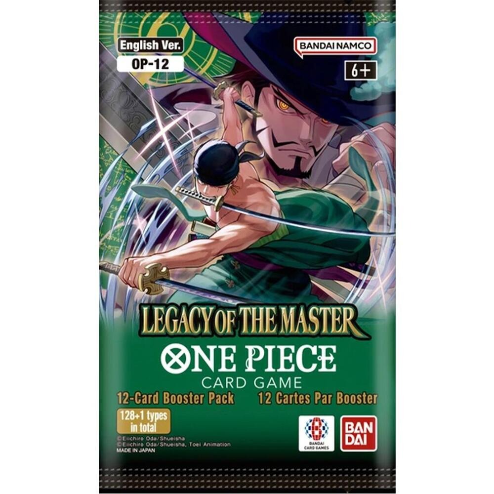 Booster Pack - Legacy of the Master (OP12) In One Piece TCG