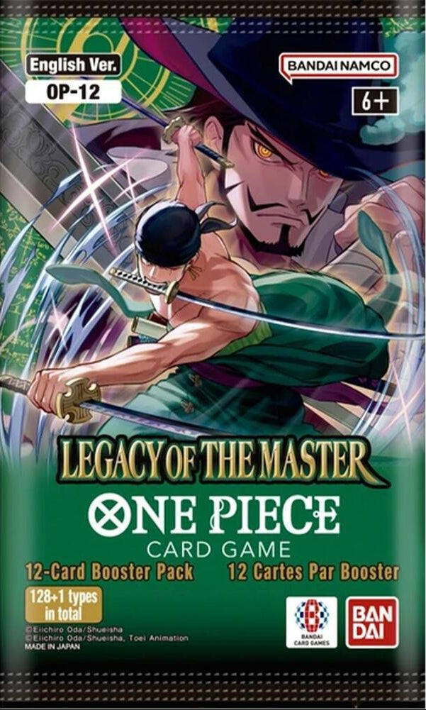 Booster Pack - Legacy of the Master (OP12) In One Piece TCG