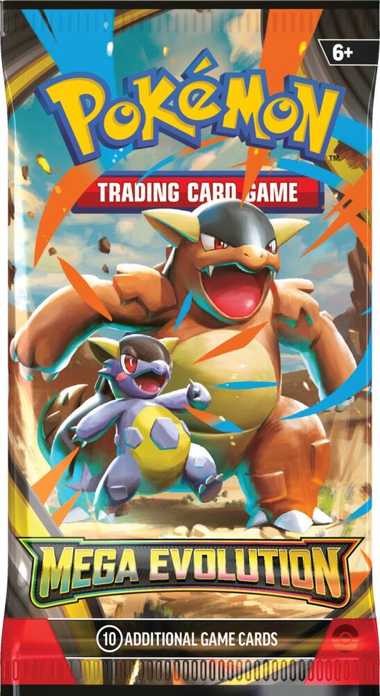 Booster Pack - ME01: Mega Evolution (MEG) In Pokemon Trading Cards